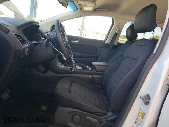 2016 Ford Edge SE с VIN 2FMPK3G91GBC63505, выставлен на аукционе Copart как лот 61766975 с пробегом 124 082 миль миль и Чистый • Clean title. История ставок и продаж доступна на DreamBid. Изображение 7.