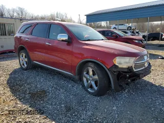 2011 Dodge Durango Citadel with VIN 1D4RD5GG0BC603143, listed as a Copart auction lot 48382145 with 119,490 mi miles and Clean title. Bid and sale history available at DreamBid. Image 4.