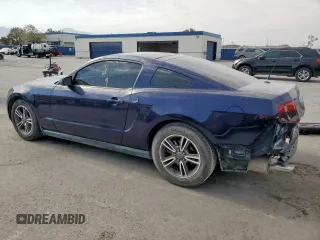 2012 Ford Mustang Premium с VIN 1ZVBP8AM3C5214621, выставлен на аукционе Copart как лот 58399815 с пробегом 120 814 миль миль и Чистый • Clean title. История ставок и продаж доступна на DreamBid. Изображение 2.