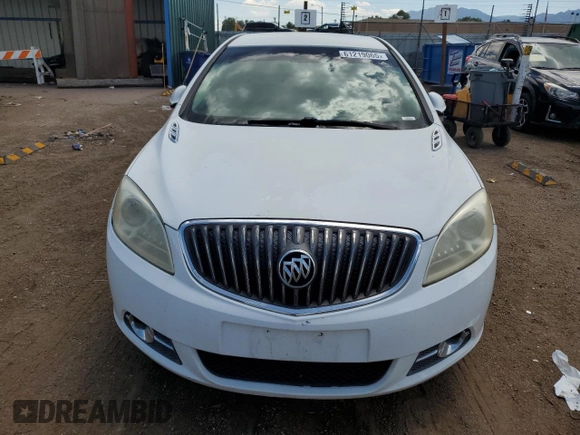 2012 Buick Verano Group with VIN 1G4PS5SK0C4170517, listed as a Copart auction lot 61219065 with 136,256 mi miles and Salvage title. Bid and sale history available at DreamBid. Image 5.