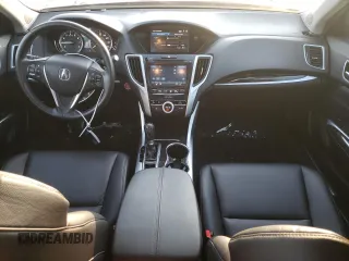 2020 Acura TLX with VIN 19UUB1F32LA015781, listed as a Copart auction lot 80426414 with 39,165 mi miles and Salvage Title. Bid and sale history available at carsss.com. Image 8.