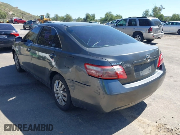 2008 Toyota Camry LE with VIN 4T1BE46K68U732143, listed as a IAAI auction lot 41845419 with 236,214 mi miles. Bid and sale history available at carsss.com. Image 3.