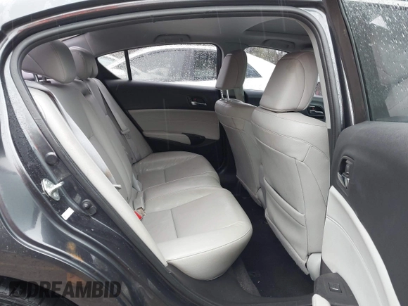2016 Acura ILX with VIN 19UDE2F39GA019538, listed as a IAAI auction lot 41918419 with 157,440 mi miles. Bid and sale history available at carsss.com. Image 8.