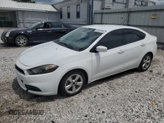 2015 Dodge Dart SXT with VIN 1C3CDFBB6FD128431, listed as a Copart auction lot 60486185 with 162,369 mi miles and Salvage title. Bid and sale history available at DreamBid. Image 1.