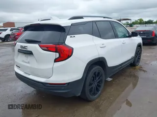 2021 GMC Terrain SLE with VIN 3GKALMEV1ML305141, listed as a IAAI auction lot 42481381 with 85,908 mi miles and . Bid and sale history available at DreamBid. Image 4.