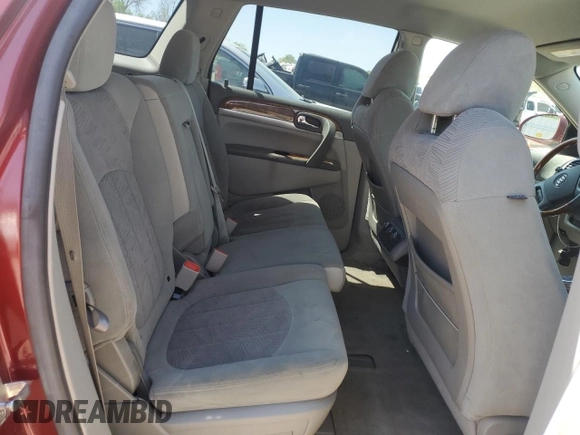 2008 Buick Enclave CX with VIN 5GAER13748J158133, listed as a Copart auction lot 52612115 with 93,522 mi miles and Salvage Title. Bid and sale history available at DreamBid. Image 11.