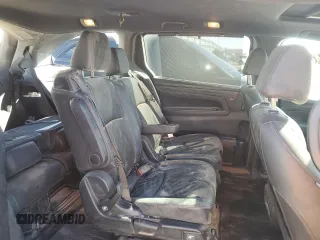 2023 Honda Odyssey Sport with VIN 5FNRL6H77PB052532, listed as a Copart auction lot 50596275 with 23,457 mi miles and Salvage Title. Bid and sale history available at carsss.com. Image 11.
