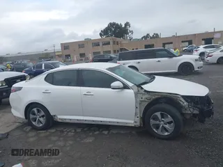 2014 Kia Optima LX with VIN KNAGM4AD9E5067764, listed as a IAAI auction lot 41911424 with 188,121 mi miles and . Bid and sale history available at DreamBid. Image 14.