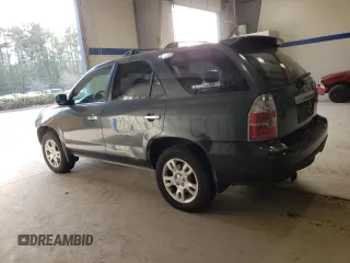 2004 Acura MDX Touring Pkg w/Navigation with VIN 2HNYD18814H543151, listed as a Copart auction lot 45750985 with 289,695 mi miles and Salvage Title. Bid and sale history available at carsss.com. Image 2.