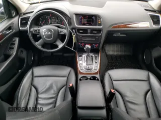 2012 Audi Q5 Prestige with VIN WA1WKAFP8CA096628, listed as a Copart auction lot 89010135 with 100,386 mi miles and Salvage title. Bid and sale history available at DreamBid. Image 8.