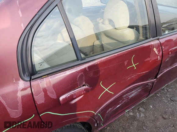 2004 Honda Civic EX with VIN 2HGES26764H537541, listed as a Copart auction lot 60645135 with 142,887 mi miles and Salvage title. Bid and sale history available at DreamBid. Image 10.