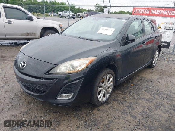 2010 Mazda 3 S Sport with VIN JM1BL1H60A1229613, listed as a IAAI auction lot 42262193 with Not Provided miles and . Bid and sale history available at DreamBid. Image 2.