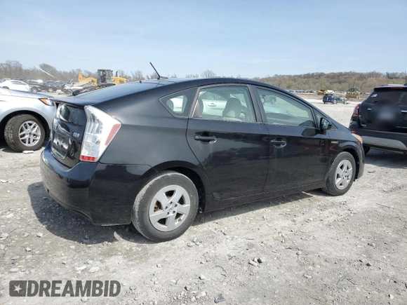 2011 Toyota Prius I with VIN JTDKN3DU6B0311122, listed as a Copart auction lot 51510715 with 252,654 mi miles and Clean Title. Bid and sale history available at carsss.com. Image 3.
