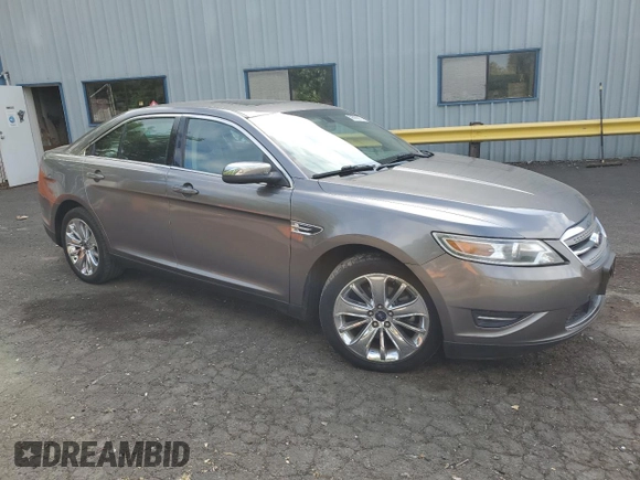 2011 Ford Taurus Limited with VIN 1FAHP2FW4BG139747, listed as a Copart auction lot 59590815 with 131,600 mi miles and Salvage title. Bid and sale history available at DreamBid. Image 4.