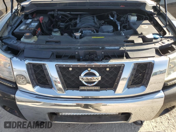 2013 Nissan Titan S with VIN 1N6AA0EC1DN302813, listed as a Copart auction lot 76369234 with 103,304 mi miles and Salvage Title. Bid and sale history available at DreamBid. Image 11.