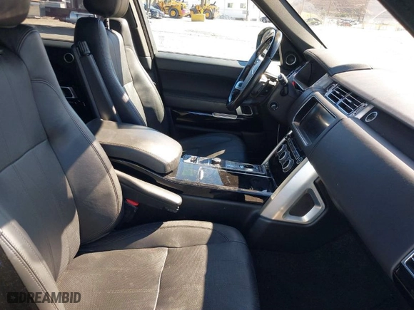 2017 Land Rover Range Rover with VIN SALGS2FE9HA347512, listed as a IAAI auction lot 41616415 with 53,913 mi miles. Bid and sale history available at carsss.com. Image 5.