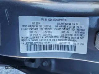 2008 Mazda CX-9 Grand Touring with VIN JM3TB38V380150552, listed as a Copart auction lot 47084455 with 202,016 mi miles and Salvage Title. Bid and sale history available at DreamBid. Image 15.