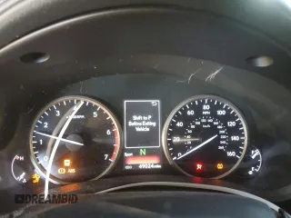 2020 Lexus NX 300 z VIN JTJAARBZXL5001159, wystawiony jako Copart lot #43531955 z przebiegiem 49 024 mil mil oraz Szkoda całkowita • Salvage title. Historia ofert i sprzedaży dostępna na DreamBid. Obrazek 9.
