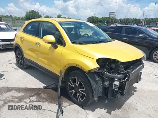 2017 FIAT 500X Pop with VIN ZFBCFXAB4HP544835, listed as a IAAI auction lot 42499462 with 122,817 mi miles and . Bid and sale history available at DreamBid. Image 1.