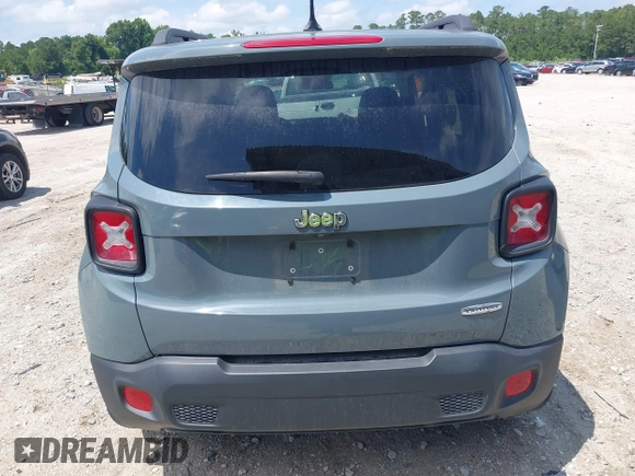 2017 Jeep Renegade Altitude with VIN ZACCJABB7HPG32997, listed as a IAAI auction lot 42370226 with 96,774 mi miles and . Bid and sale history available at DreamBid. Image 16.