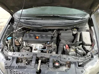 2012 Honda Civic Cpe EX with VIN 2HGFG3B89CH537025, listed as a Copart auction lot 42178925 with 126,488 mi miles and Salvage Title. Bid and sale history available at carsss.com. Image 11.