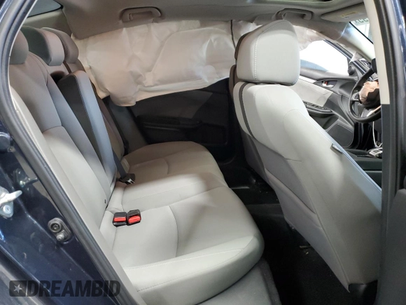 2018 Honda Civic EX с VIN 19XFC2F77JE040070, выставлен на аукционе Copart как лот 56895195 с пробегом 39 746 миль миль и Списание • Salvage title. История ставок и продаж доступна на DreamBid. Изображение 10.