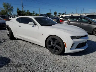 2018 Chevrolet Camaro 1LT with VIN 1G1FB1RX8J0123453, listed as a Copart auction lot 50130455 with 116,636 mi miles and Salvage Title. Bid and sale history available at carsss.com. Image 4.