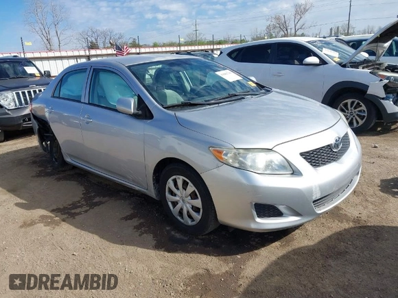 2009 Toyota Corolla with VIN 1NXBU40E39Z092092, listed as a IAAI auction lot 41881741 with 144,309 mi miles. Bid and sale history available at carsss.com. Image 1.