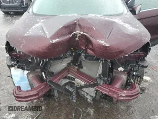 2024 Ford Edge SEL with VIN 2FMPK4J9XRBA59982, listed as a Copart auction lot 44008745 with 0 mi miles and Salvage Title. Bid and sale history available at carsss.com. Image 12.