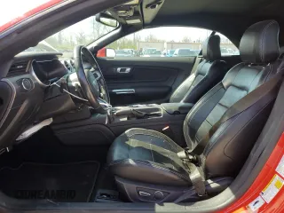2019 Ford Mustang GT Premium with VIN 1FATP8FF7K5171956, listed as a Copart auction lot 53795495 with 45,822 mi miles and Salvage Title. Bid and sale history available at DreamBid. Image 7.