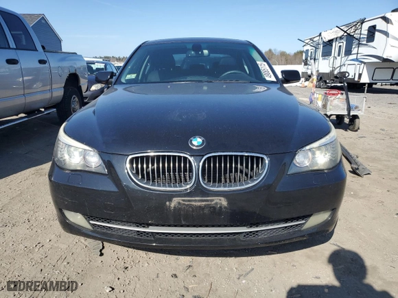 2008 BMW 5 Series 528xi with VIN WBANV13598CZ56735, listed as a Copart auction lot 49085115 with 183,027 mi miles and Clean Title. Bid and sale history available at carsss.com. Image 5.