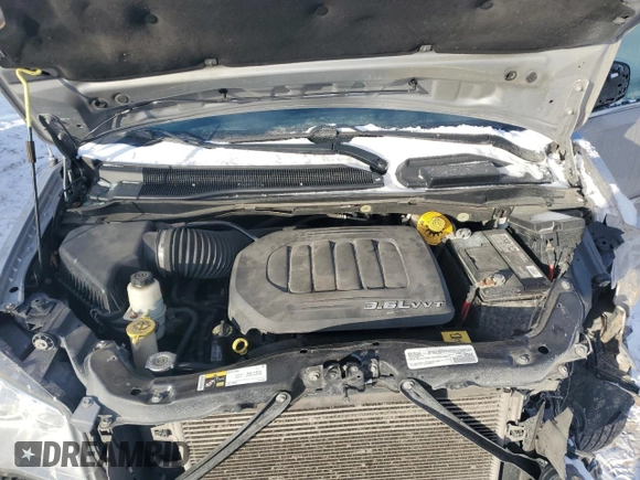 2016 Chrysler Town & Country Touring with VIN 2C4RC1BG4GR206680, listed as a Copart auction lot 89103775 with 203,769 mi miles and Clean Title. Bid and sale history available at carsss.com. Image 12.