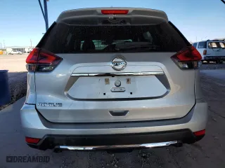 2020 Nissan Rogue SL with VIN 5N1AT2MT5LC805616, listed as a Copart auction lot 46146155 with 134,359 mi miles and Salvage Title. Bid and sale history available at carsss.com. Image 6.
