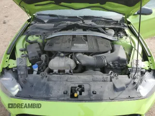 2020 Ford Mustang GT with VIN 1FA6P8CF2L5145624, listed as a Copart auction lot 48659495 with 80,888 mi miles and Salvage Title. Bid and sale history available at carsss.com. Image 11.