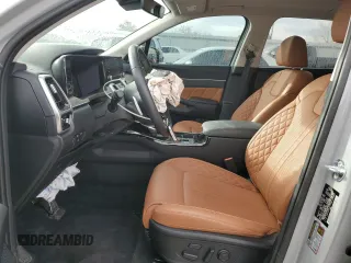 2022 Kia Sorento SX with VIN 5XYRKDLF7NG149435, listed as a Copart auction lot 48703485 with 26,580 mi miles and Salvage Title. Bid and sale history available at carsss.com. Image 7.