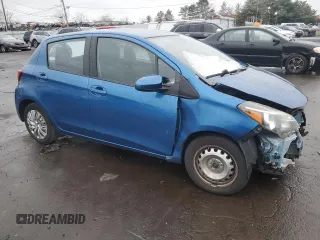2017 Toyota Yaris L с VIN VNKKTUD31HA082605, выставлен на аукционе Copart как лот 85948364 с пробегом 114 817 миль миль и Списание • Salvage title. История ставок и продаж доступна на DreamBid. Изображение 4.