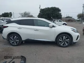 2024 Nissan Murano SL with VIN 5N1AZ2CJ8RC119142, listed as a IAAI auction lot 41217264 with 6,793 mi miles. Bid and sale history available at carsss.com. Image 14.