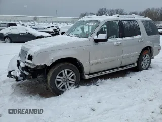 2008 Mercury Mountaineer Premier with VIN 4M2EU48878UJ18010, listed as a Copart auction lot 88073745 with 248,613 mi miles and Clean Title. Bid and sale history available at carsss.com. Image 1.