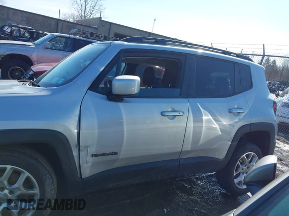 2015 Jeep Renegade Latitude with VIN ZACCJBBT0FPB37763, listed as a IAAI auction lot 41758226 with 93,195 mi miles. Bid and sale history available at carsss.com. Image 15.