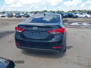 2016 Hyundai Elantra SE with VIN 5NPDH4AE0GH712842, listed as a IAAI auction lot 42602307 with 250,480 mi miles and . Bid and sale history available at DreamBid. Image 16.