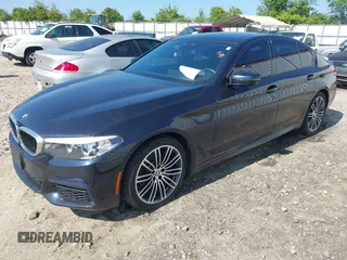 2020 BMW 5 Series 540i xDrive with VIN WBAJS3C08LWW65965, listed as a IAAI auction lot 42147533 with 48,419 mi miles and . Bid and sale history available at DreamBid. Image 2.