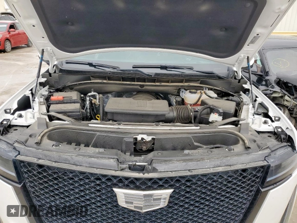2024 Cadillac Escalade 4WD Sport Platinum z VIN 1GYS4GKL9RR231253, wystawiony jako Copart lot #51023045 z przebiegiem 11 616 mil mil oraz Szkoda całkowita • Salvage title. Historia ofert i sprzedaży dostępna na DreamBid. Obrazek 13.