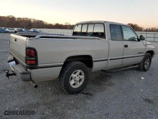 1996 Dodge Ram 1500 with VIN 3B7HC13Y8TG197971, listed as a Copart auction lot 82565154 with 248,833 mi miles and Salvage Title. Bid and sale history available at carsss.com. Image 3.