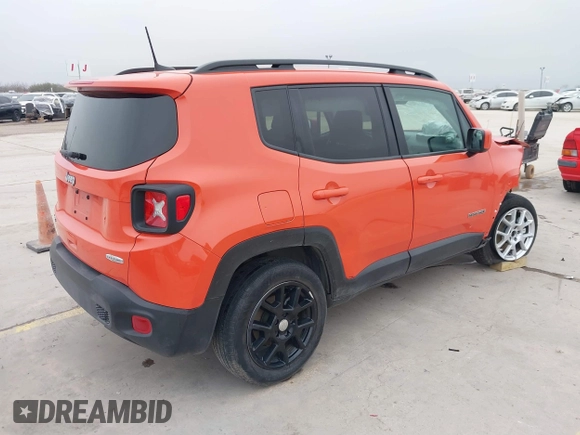 2021 Jeep Renegade Latitude с VIN ZACNJDBB2MPM58595, выставлен на аукционе IAAI как лот 41544532 с пробегом 35 047 миль миль и . История ставок и продаж доступна на DreamBid. Изображение 4.