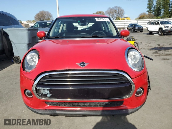 2020 MINI Hardtop Cooper with VIN WMWXR3C06L2L86396, listed as a Copart auction lot 50814365 with 26,097 mi miles and Non repairable. Bid and sale history available at DreamBid. Image 5.
