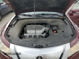 2010 Acura TL Tech with VIN 19UUA8F50AA019452, listed as a Copart auction lot 53091305 with 212,605 mi miles and Salvage Title. Bid and sale history available at carsss.com. Image 11.