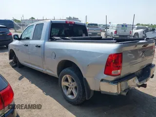 2014 Ram 1500 Tradesman with VIN 1C6RR7FT2ES106542, listed as a IAAI auction lot 42461071 with 117,402 mi miles and . Bid and sale history available at DreamBid. Image 3.