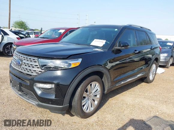 2024 Ford Explorer Limited z VIN 1FMSK7FH0RGA63785, wystawiony jako IAAI lot #41953356 z przebiegiem 12 390 mil mil oraz . Historia ofert i sprzedaży dostępna na DreamBid. Obrazek 2.