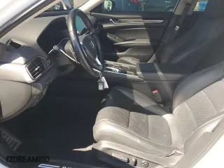 2022 Honda Accord Sedan Sport SE with VIN 1HGCV1F40NA086363, listed as a Copart auction lot 50274295 with 50,825 mi miles and Salvage Title. Bid and sale history available at carsss.com. Image 7.