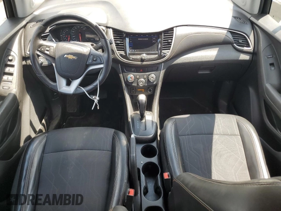 2020 Chevrolet Trax LT with VIN 3GNCJLSB4LL302206, listed as a Copart auction lot 62803015 with 154,836 mi miles and Salvage title. Bid and sale history available at DreamBid. Image 8.